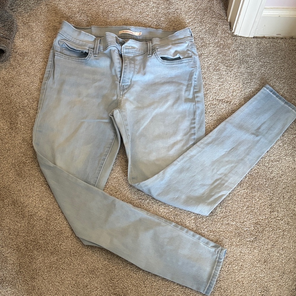 Light Blue Women's Jeans